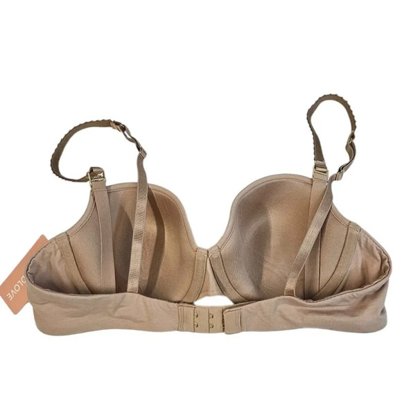 Third Love 24/7 Classic Nursing Bra  Nude Size 36B - Picture 2 of 9